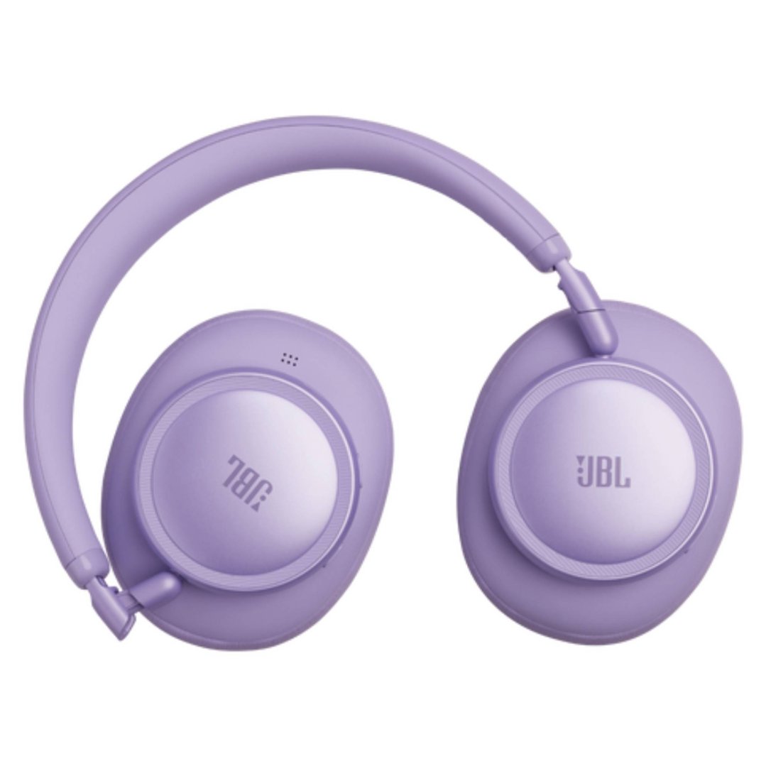 JBL Live 780 Over-Ear BT Noise Cancelling Headphones - Purple JBLLIVE780NCPUR