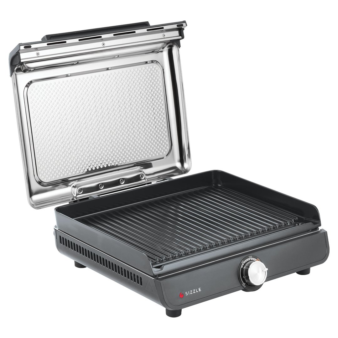 Ninja Sizzle Indoor Grill and Flat Plate GR101