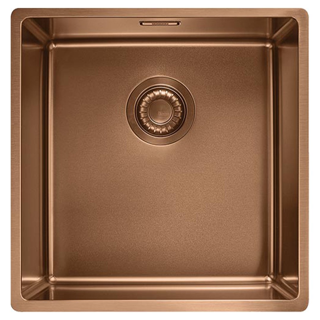 Franke Mythos Masterpiece Single Bowl Copper Sink BXM210-40CP
