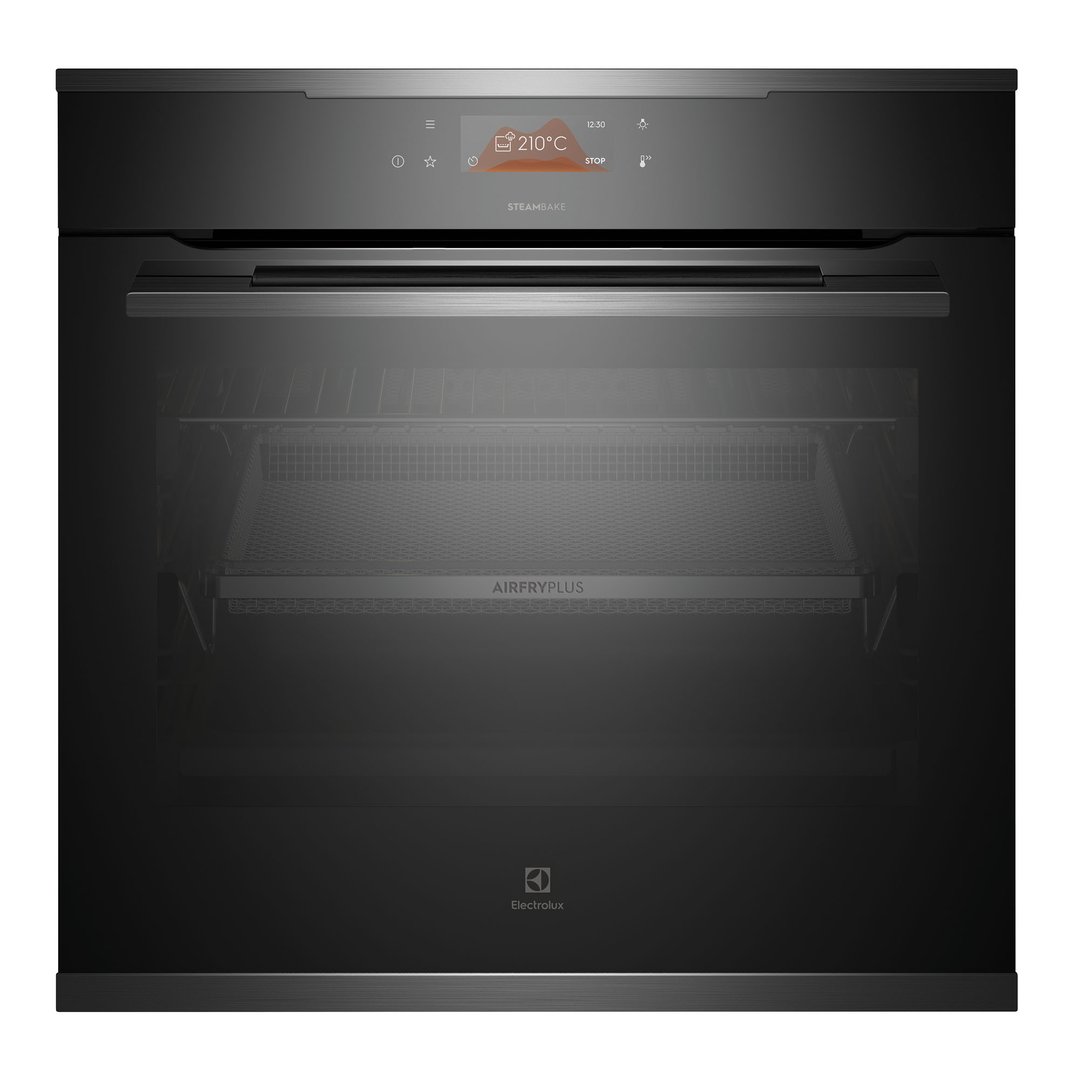 Electrolux 60cm Multifunction Pyrolytic Oven Dark Stainless Steel EVEP616DSE