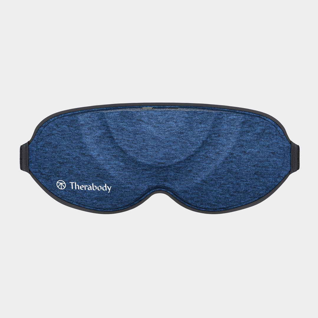 Therabody SleepMask - Ultra-Comfortable 100% Blackout Eye Mask With Gentle Massaging Vibration SM0004081-1A30
