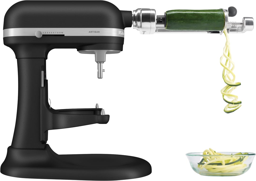 Kitchenaid 6.6L Bowl-Lift Stand Mixer Black 5KSM70SHXABK