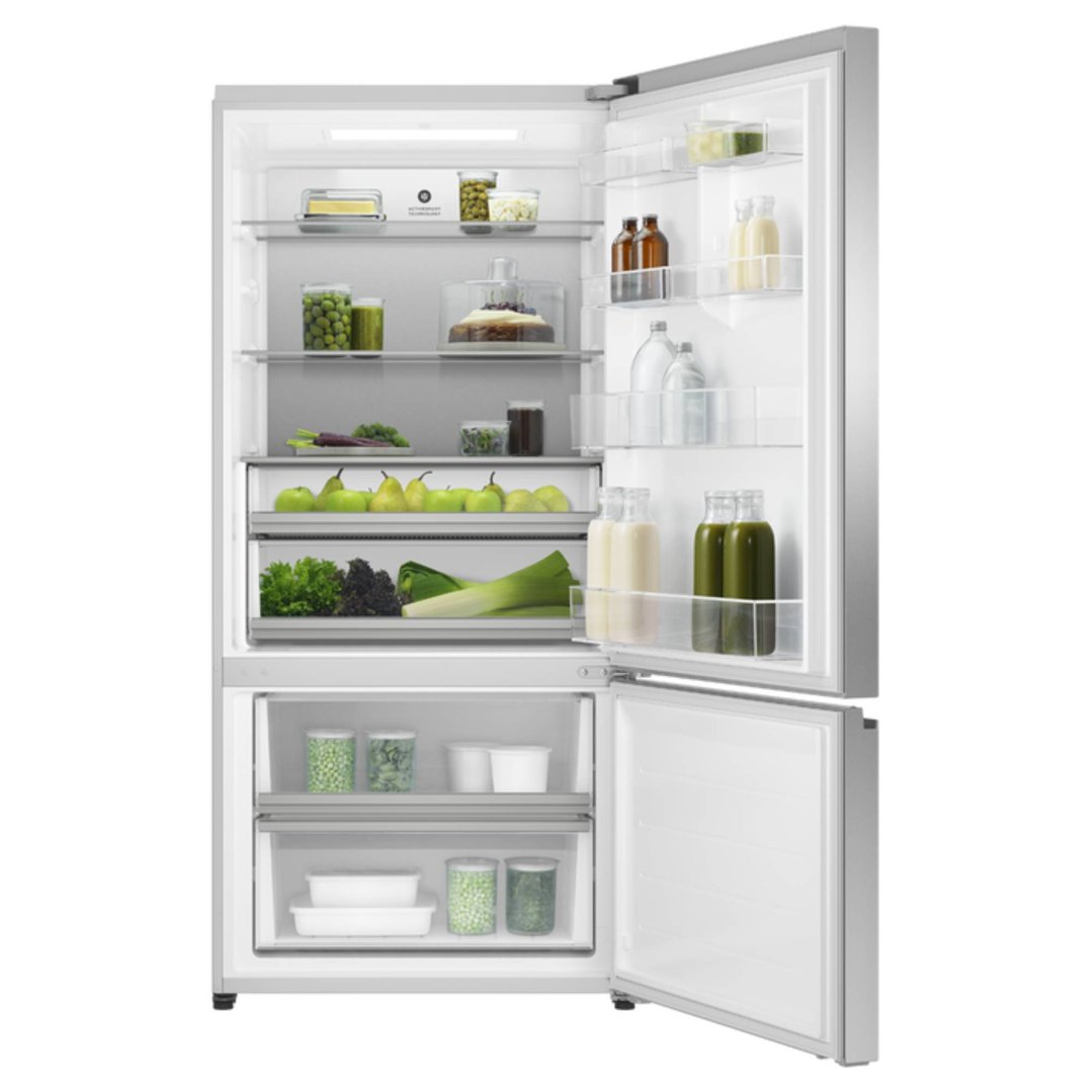 Fisher & Paykel 515L Bottom Mount Fridge Stainless Steel RF505BRNQX1