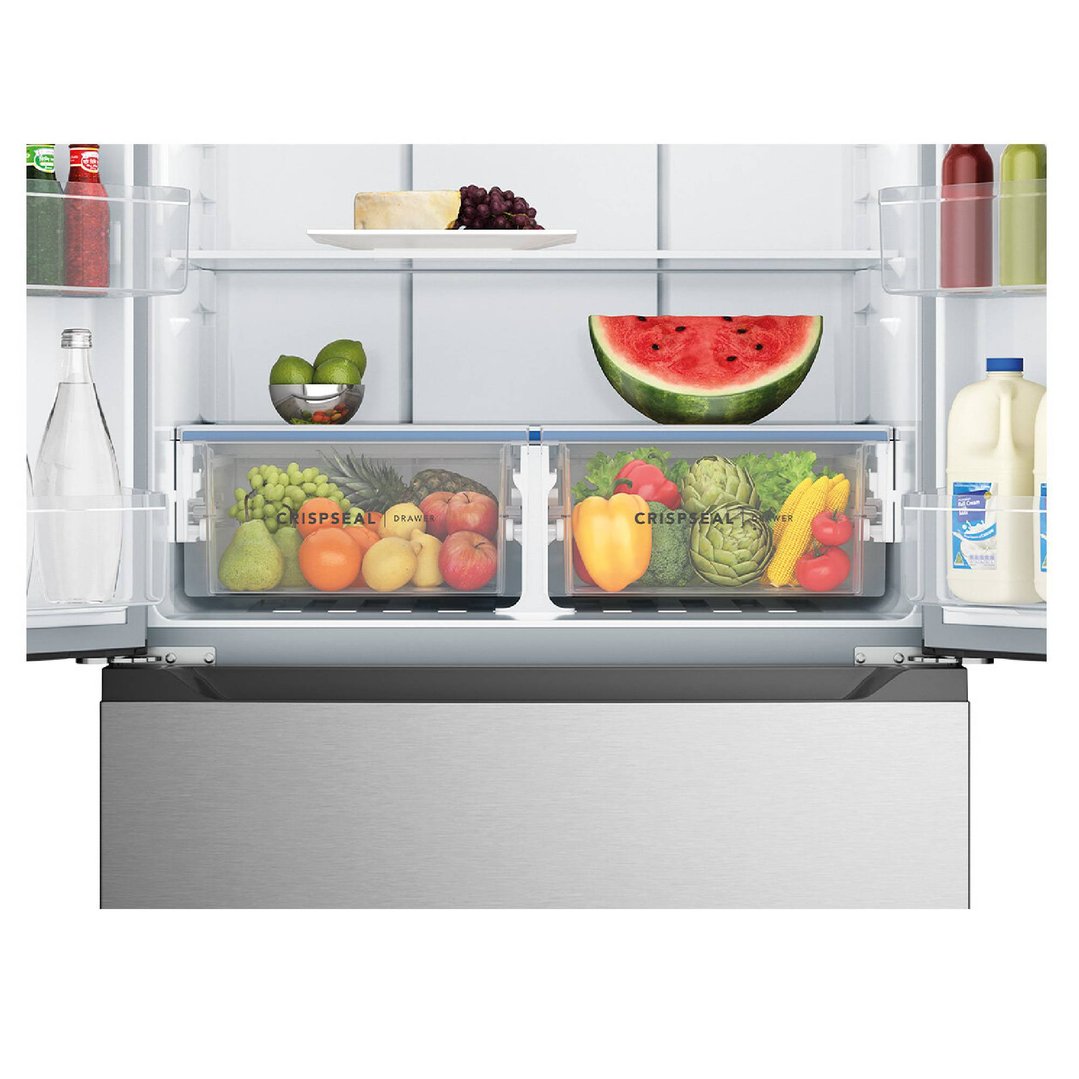 Westinghouse 565L French Door Refrigerator Stainless WHE5600SD