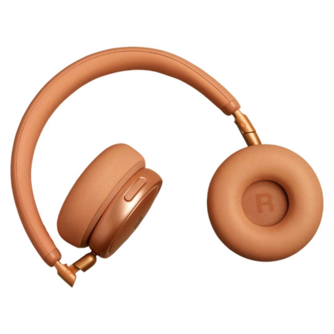 JBL Live 680 On-Ear BT Noise Cancelling Headphones - Orange JBLLIVE680NCORG