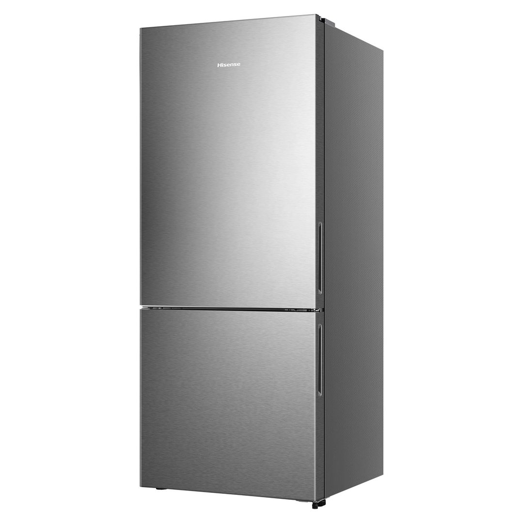 Hisense 417L Bottom Mount Fridge Silver HRBM418S