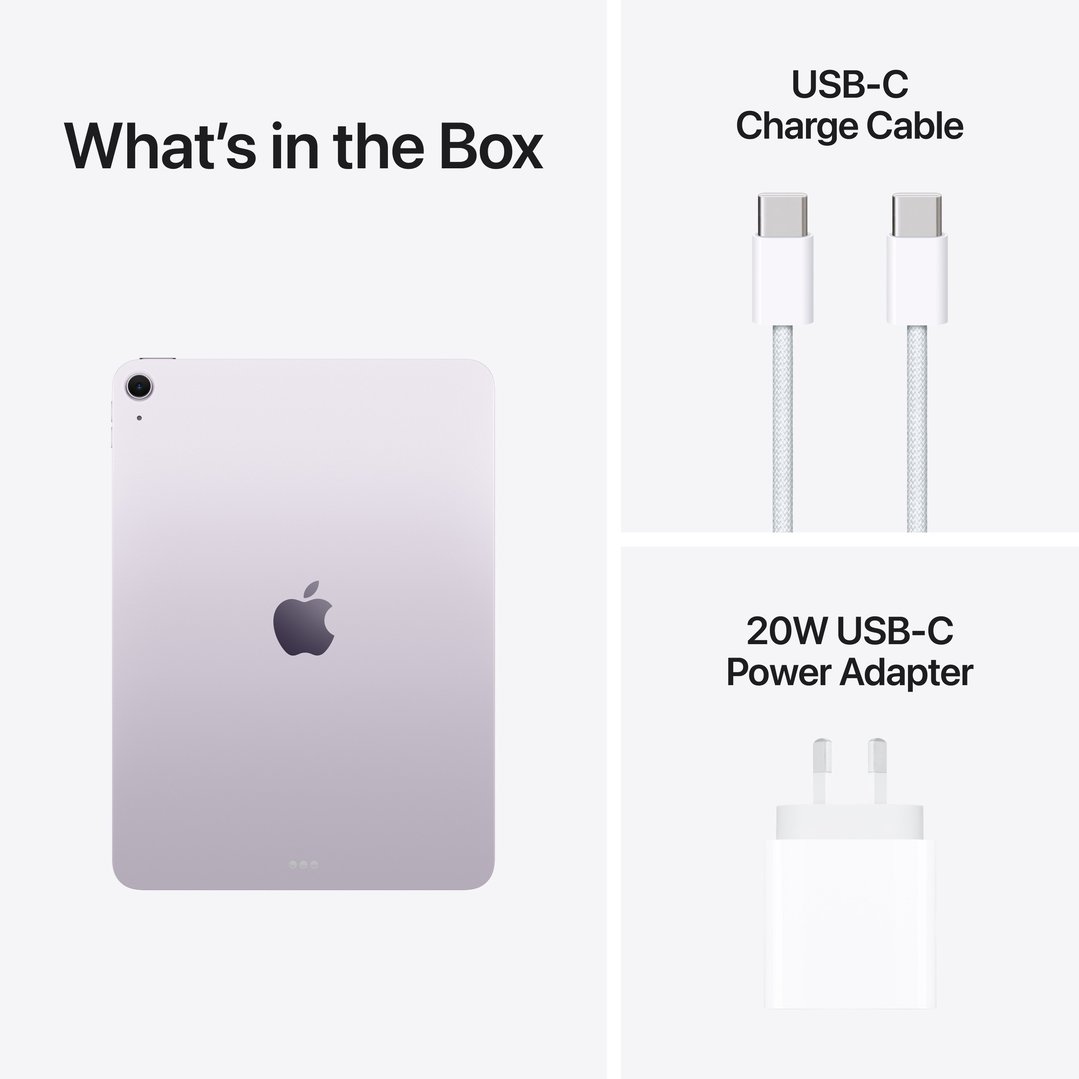 Apple iPad Air 11" M4 Wi-Fi 128GB Purple MH344X/A