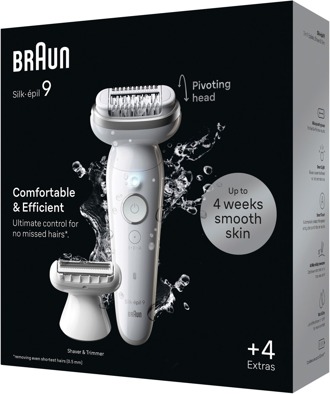 Braun Silk-epil 9 Epilator SES9-041