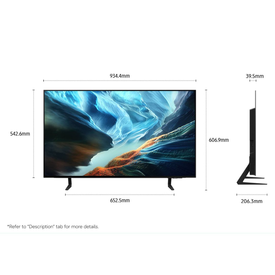 Samsung 42" OLED S90H 4K Smart AI TV 2026 QA42S90HAEXXY