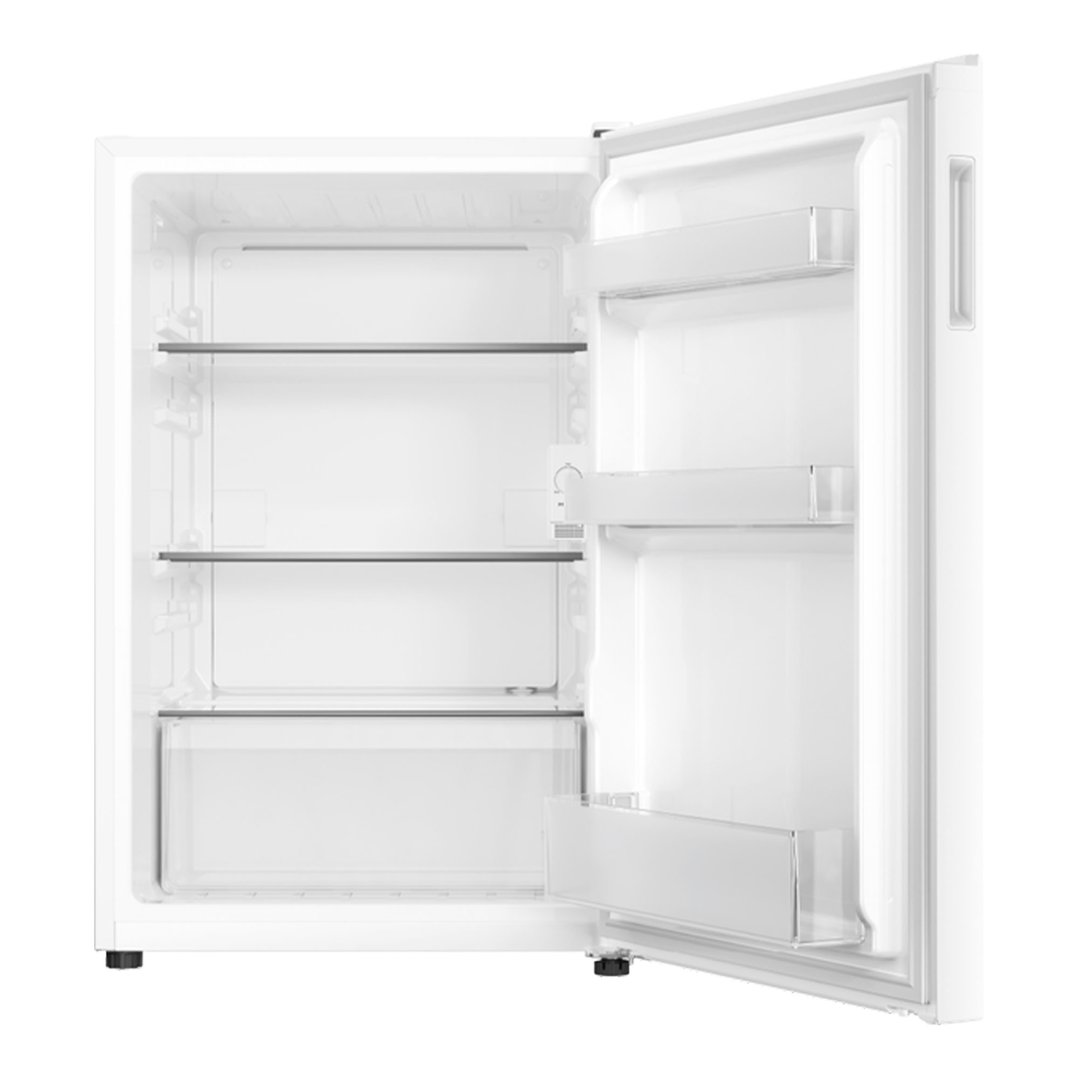 Haier 129L 300 Series White Bar Refrigerator HRF130UW2