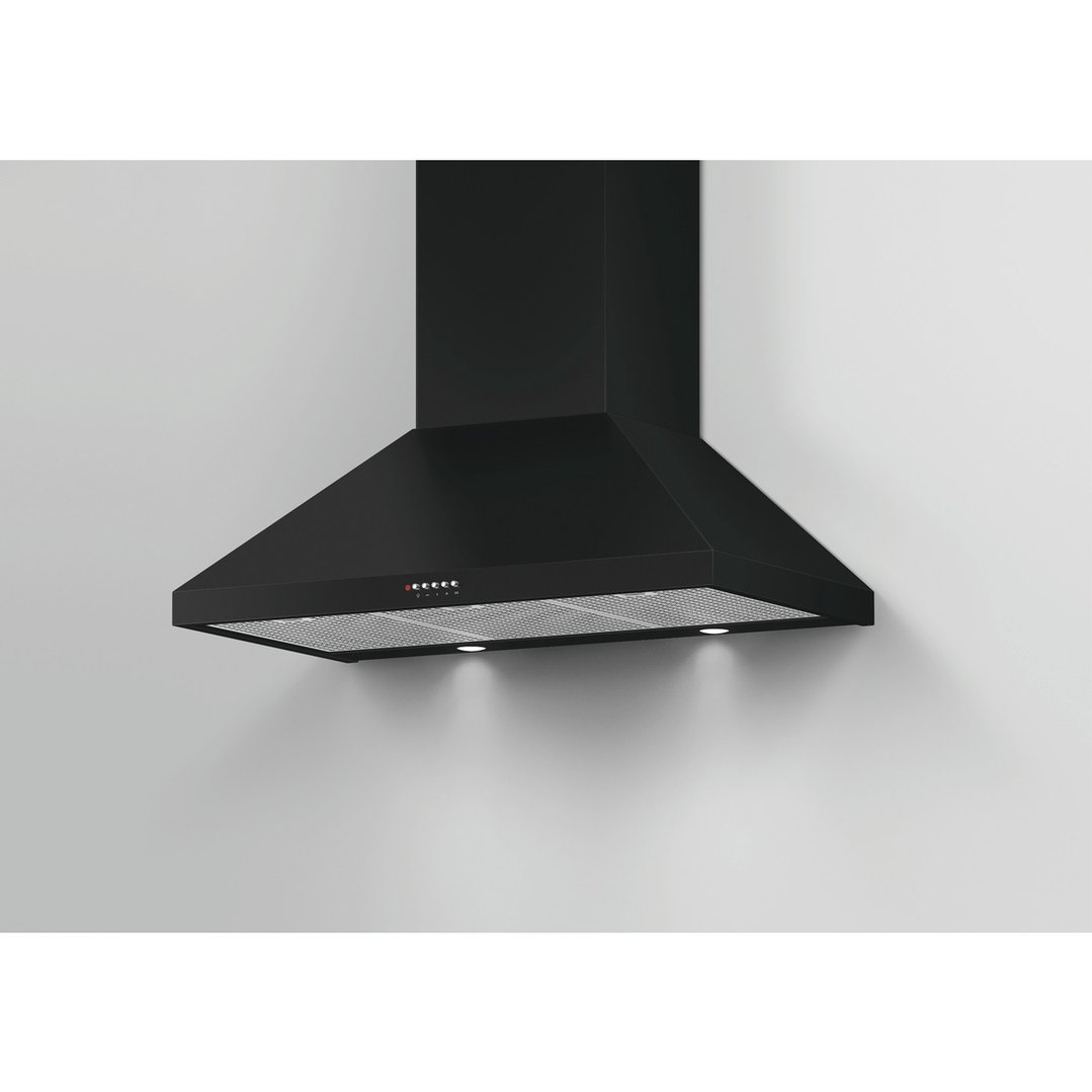 Fisher & Paykel Series 7 Wall Rangehood, 90cm, Pyramid Chimney HC90PCB1