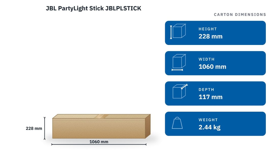 JBL PartyLight Stick JBLPLSTICK