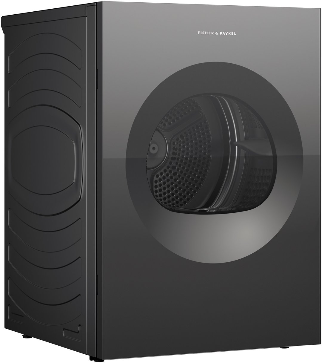 Fisher & Paykel 10kg Series 11, Minimal Display-free Heat Pump Dryer, Woolmark Blue, Grey Glass DH1060YLZB5
