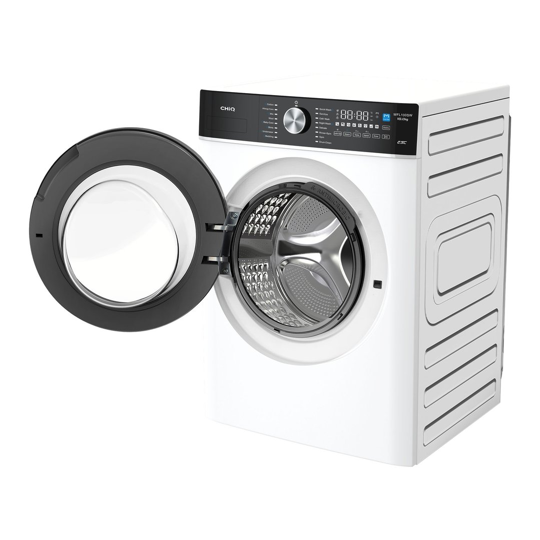 Chiq 10KG Front Load Washing Machine WFL100SW