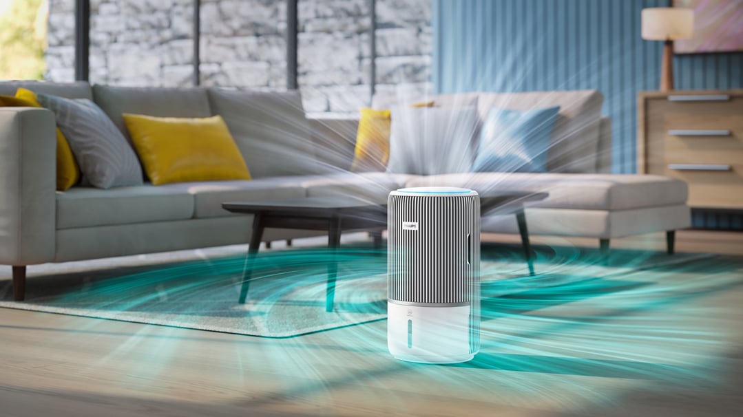 Philips PureProtect Water 3400 Series Smart 2-in-1 Air Purifier and Humidifier AC3420/10