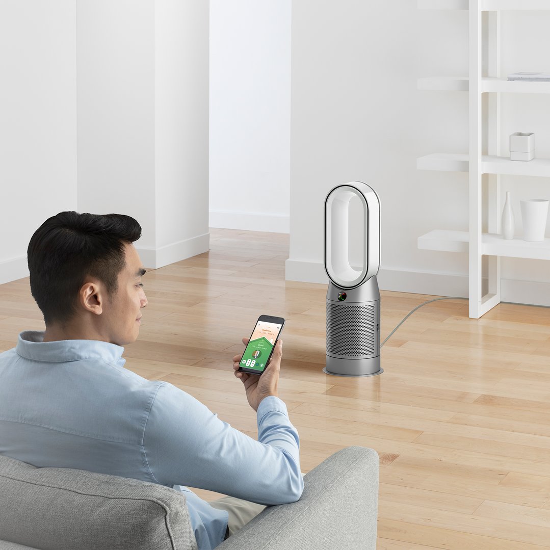 Dyson HP07 Purifier Hot+Cool Fan Heater White/Silver 368801-01