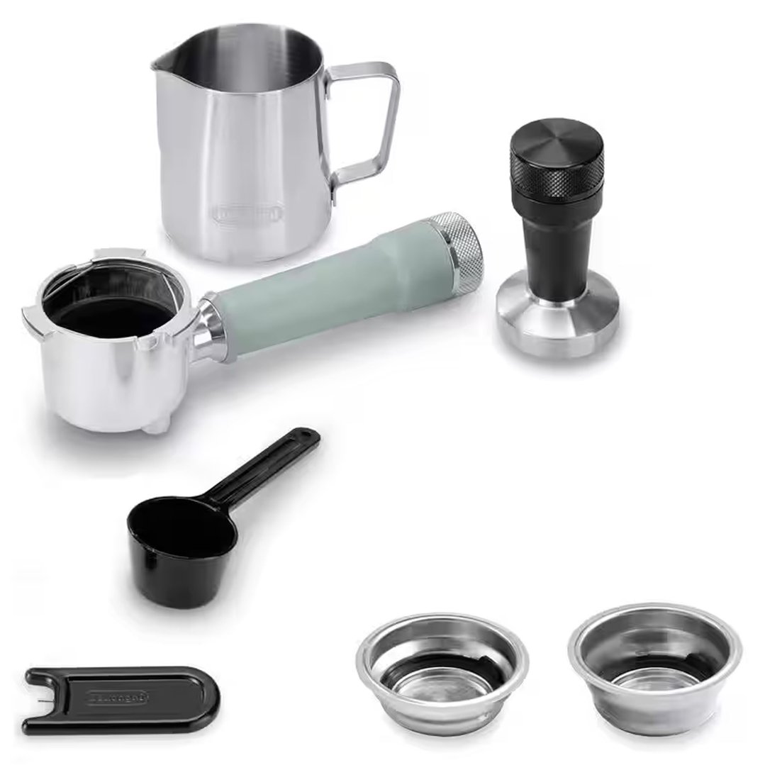 Delonghi Dedica Duo Manual Coffee Machine Green EC890GR