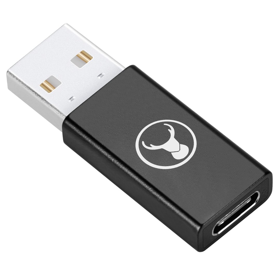 Bonelk USB-A to USB-C 3.0 Adapter Black ELK-80061-R