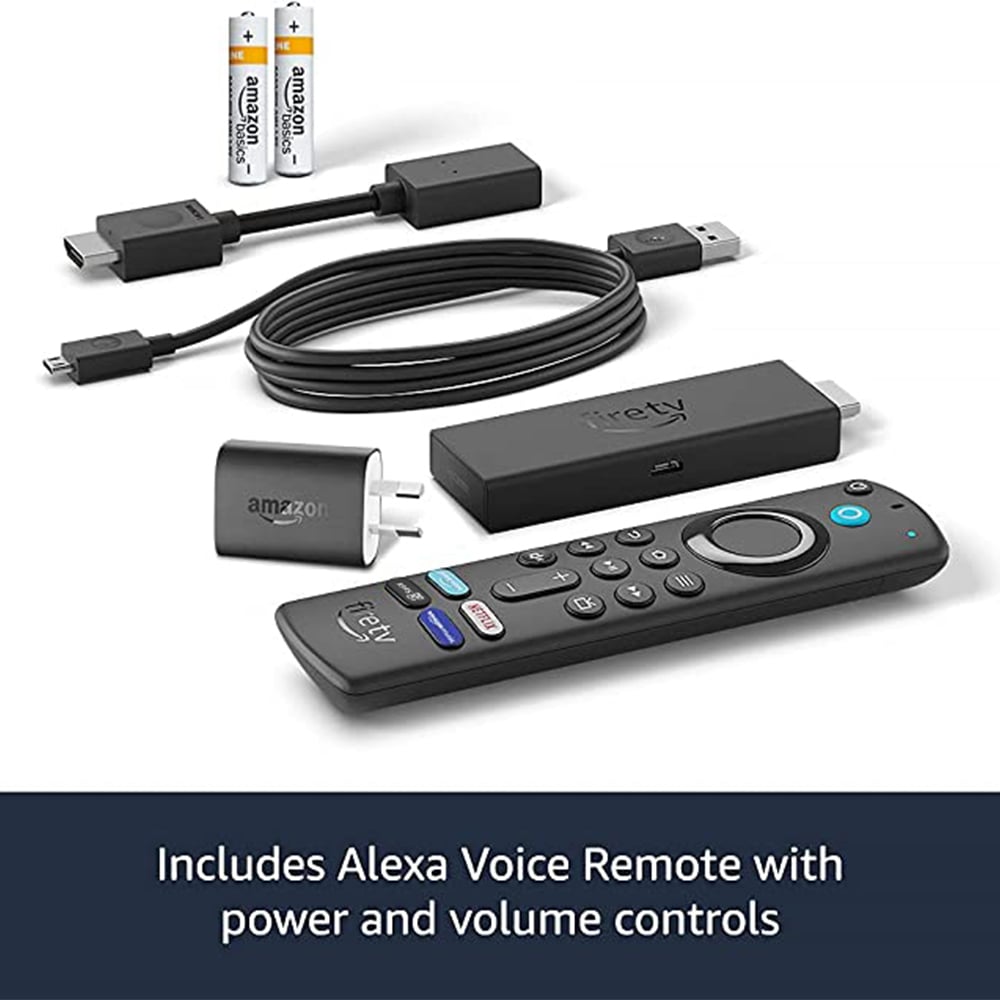Amazon Fire TV Stick 4K Max, Stream BINGE, Kayo Sports, Netflix, Prime Video B08MR37WXM