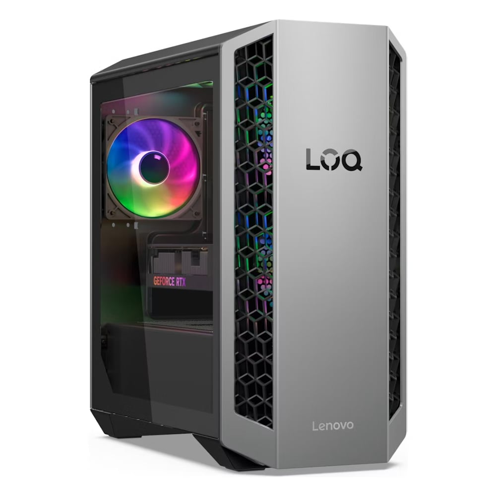 Lenovo LOQ Tower Ryzen 7 16GB/512GB SSD RTX5060 8GB Gaming Desktop 91DF00DGAM