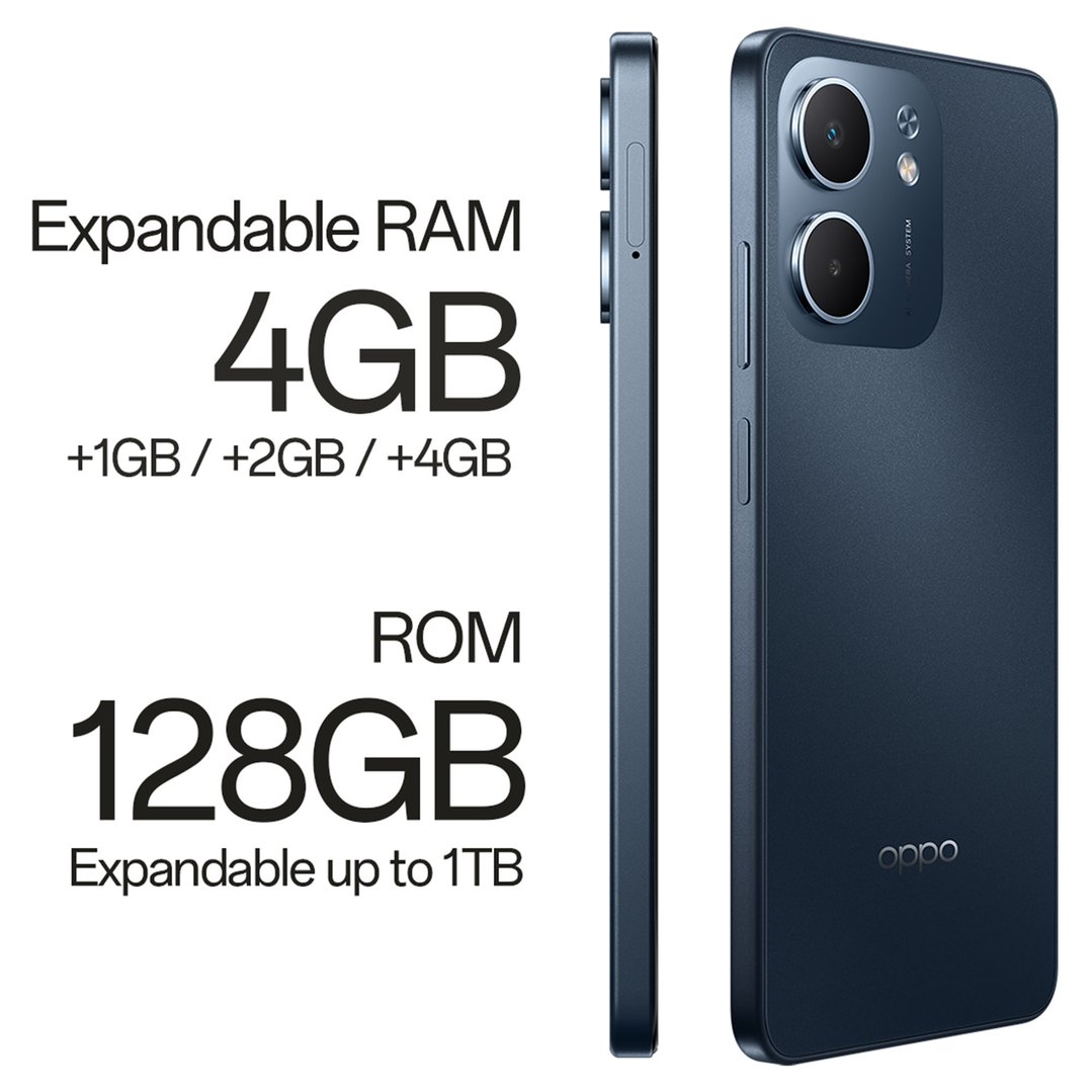 OPPO A5x 4G Midnight Blue CPH2725MBLU