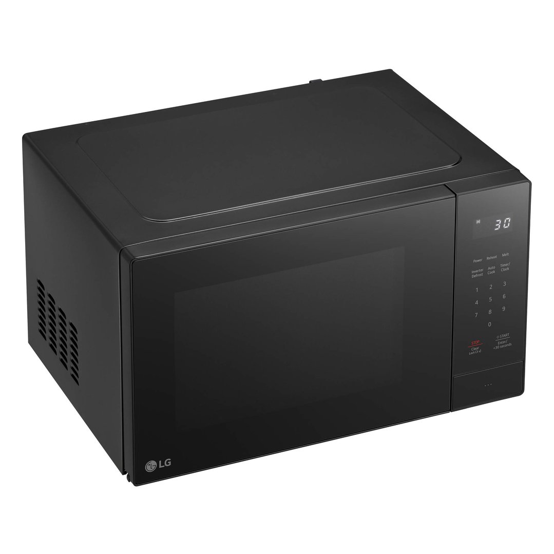 LG 32L, 1200W, Inverter Flatbed Microwave, Black MF3226PBS