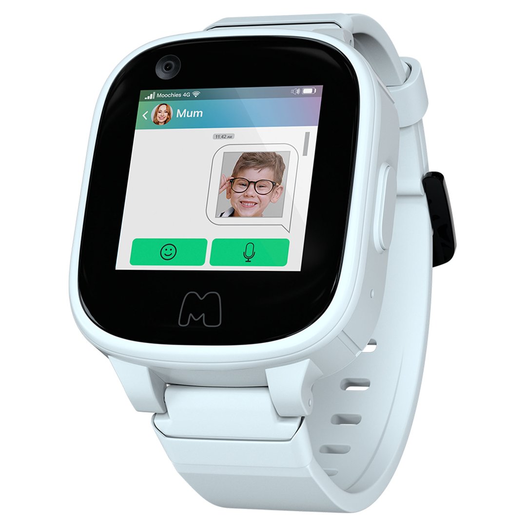 Moochies Connect Smartwatch 4G White MW14WHT. Buy Online with