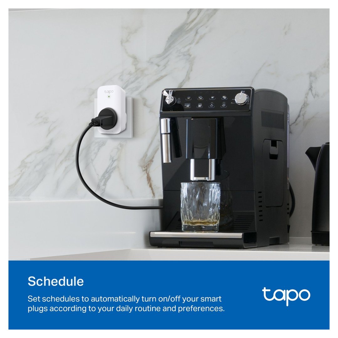 tp-link Tapo P110M Smart Plug 4-Pack TAPO-P110M-4-PACK