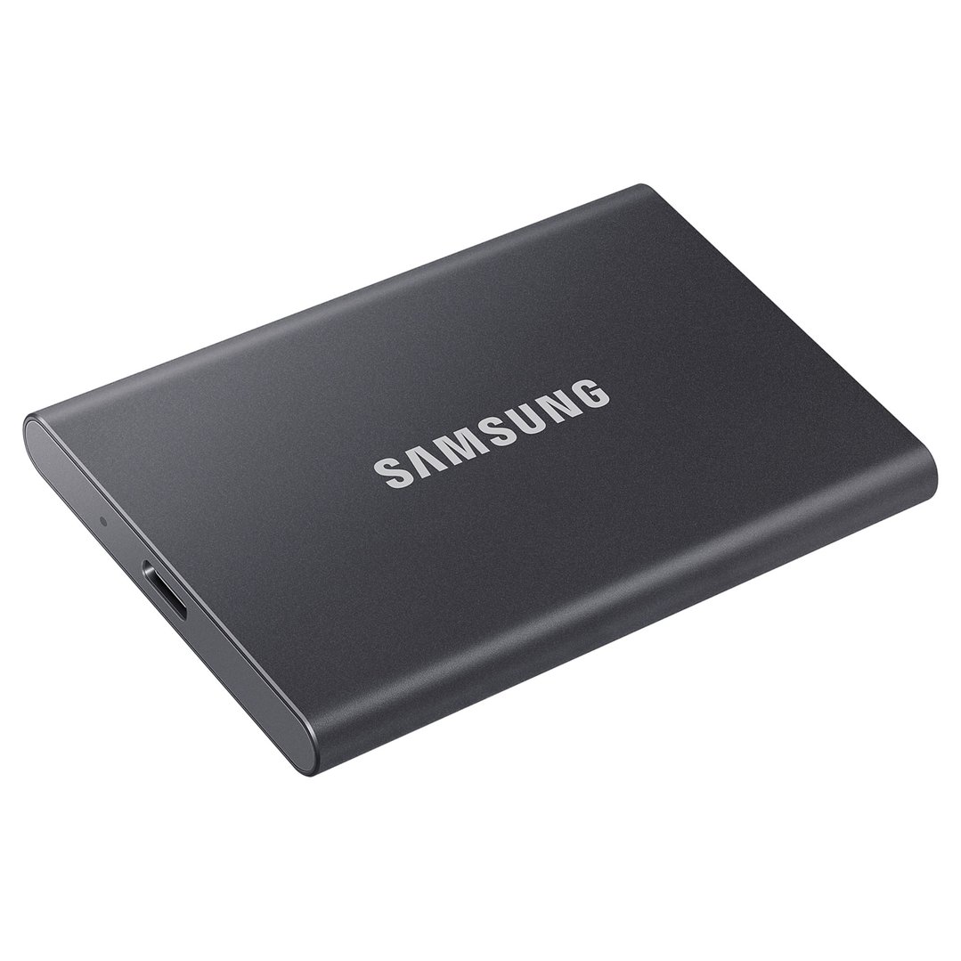 Samsung Portable SSD T7 4TB - Gray MU-PC4T0T/WW