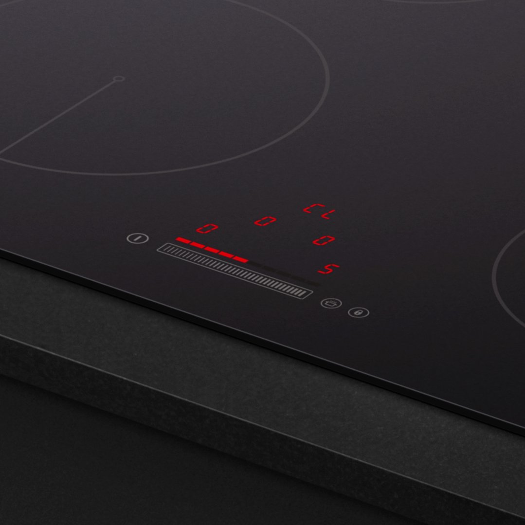 Fisher & Paykel Series 7 Induction Cooktop, 60cm, 4 Zones CI604CTB1