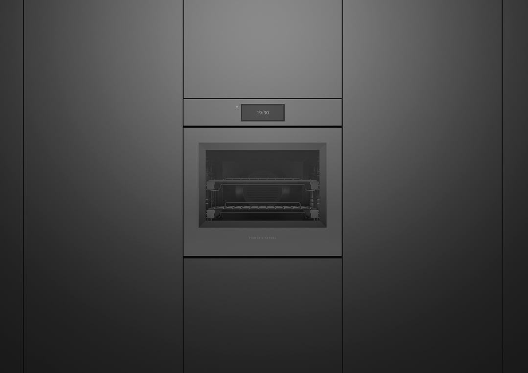 Fisher & Paykel 60cm Minimal Handleless Combi-Steam Oven, Grey OS60SAMHUNG5