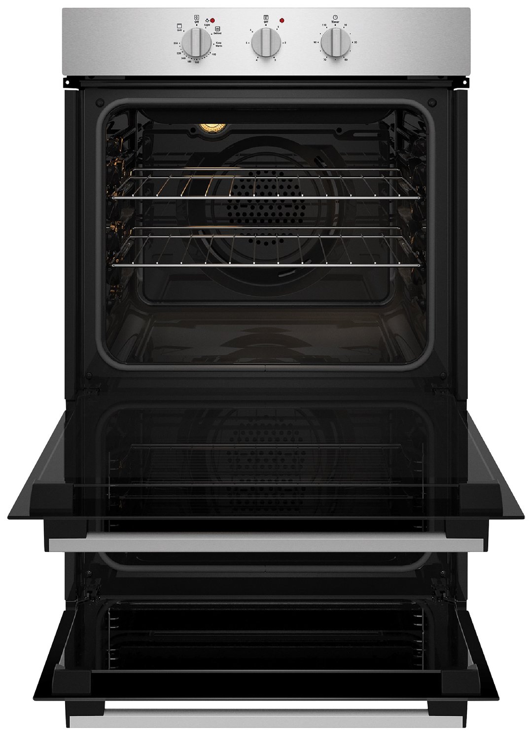 Chef 60cm Fan Forced Oven Stainless Steel CVE662SB