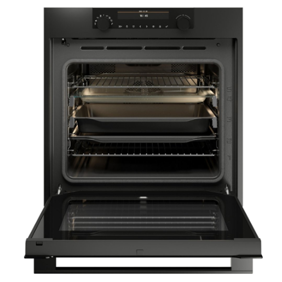 ASKO 60cm Pyrolytic Craft Built-In Oven Graphite Black OP8687A1