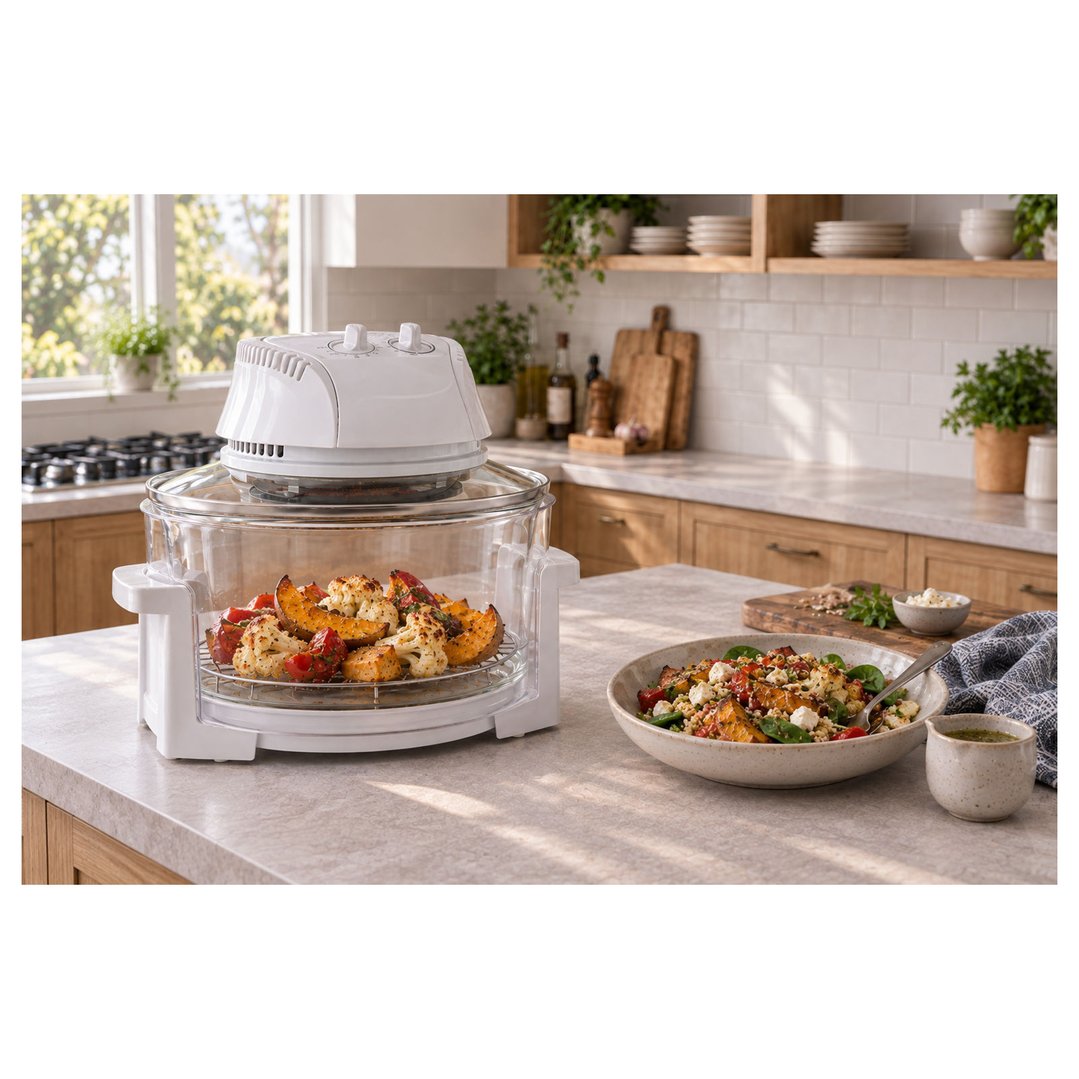 Sunbeam NutriCrisp™ Glass Air Fryer COP3000WH