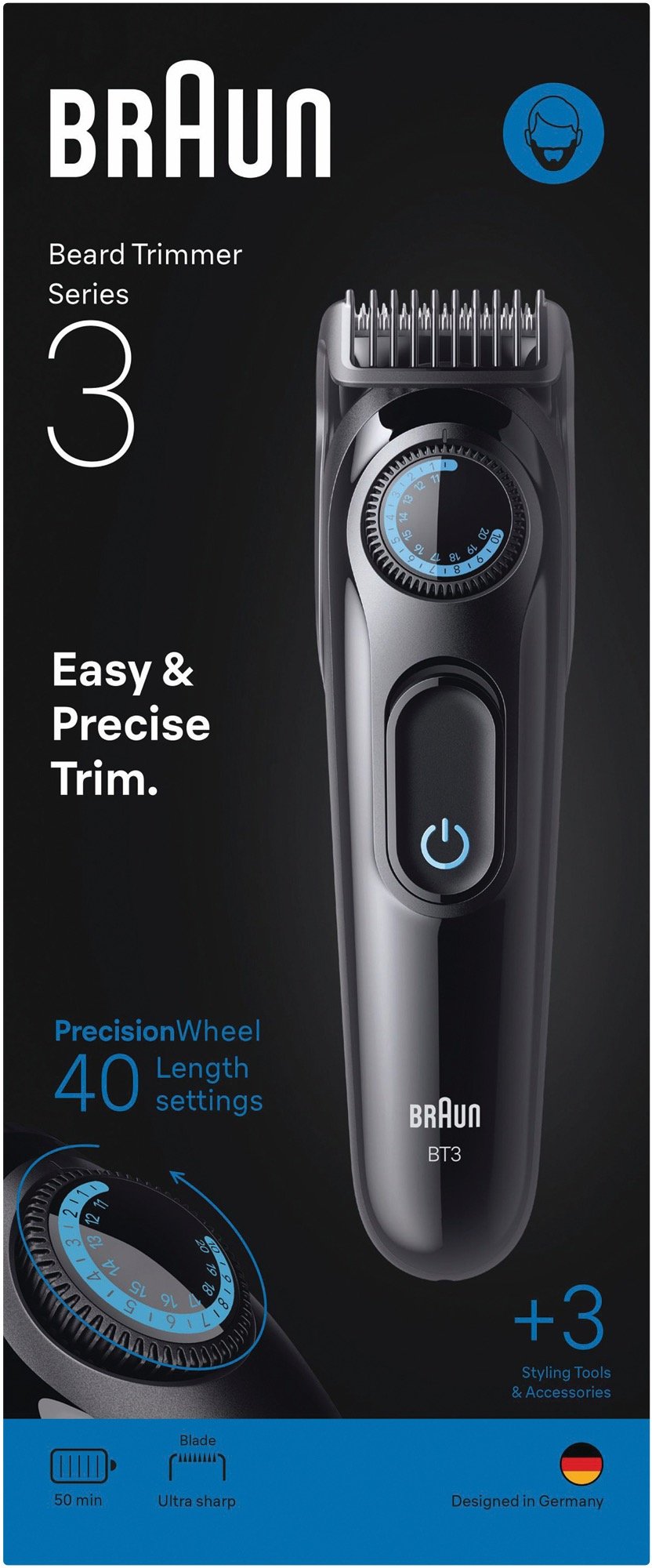 Braun Beard Trimmer Series 3 BT3520