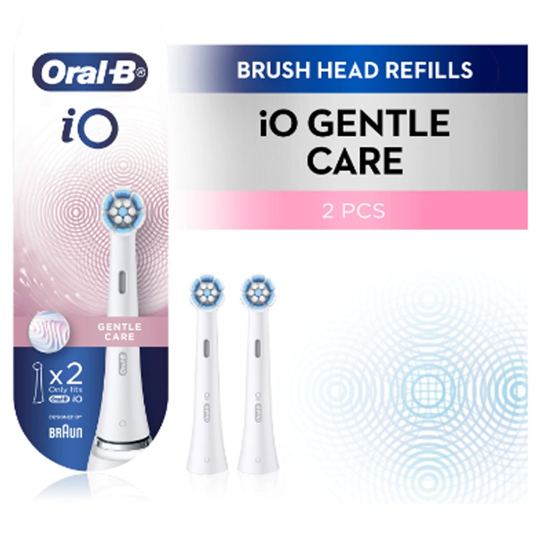 Oral-B iO Refills Gentlecare (2 Pack)
