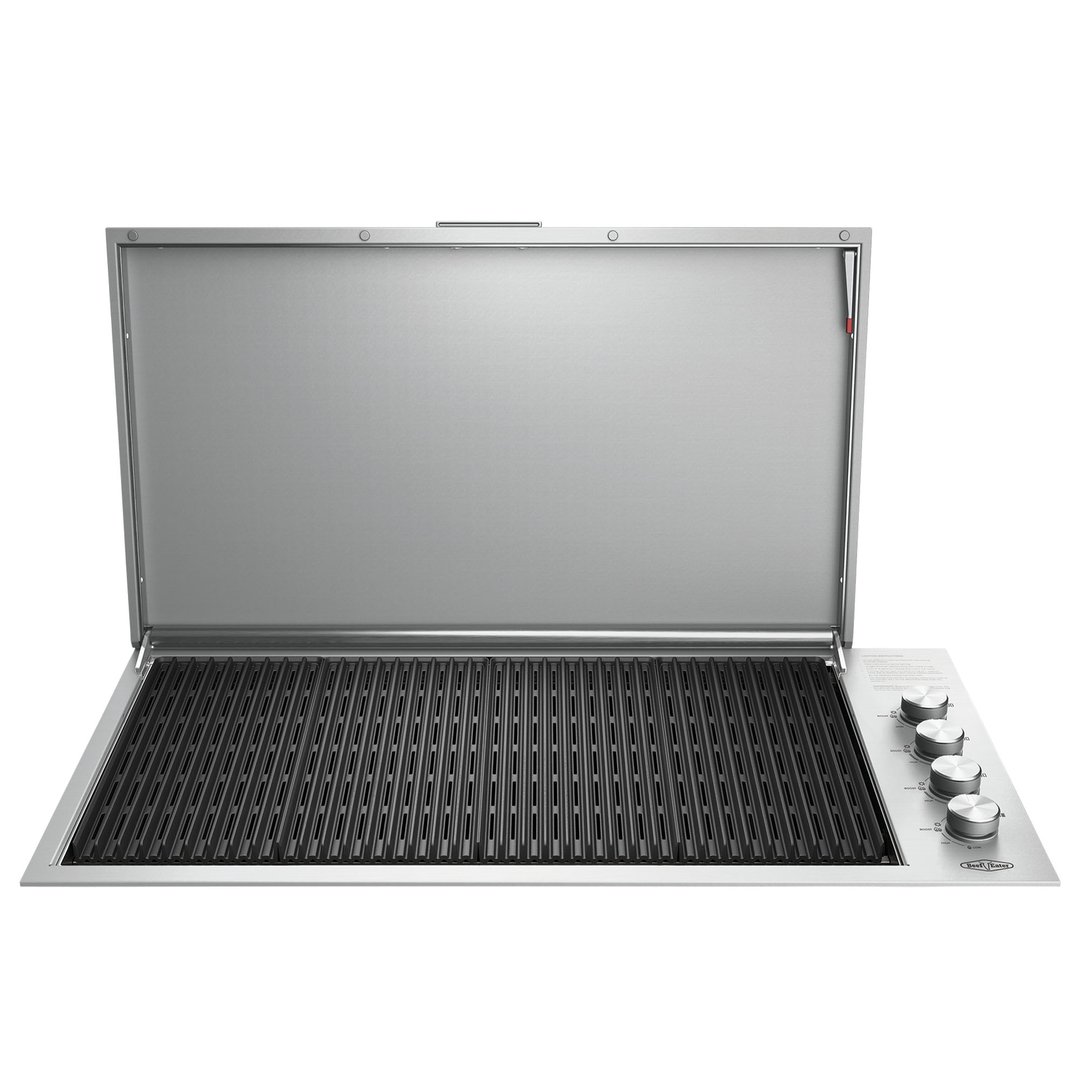 Beefeater 6-Burner Built In Gas BBQ with Lid, 316 Marine Grade Stainless Steel - ProLine Series BSL158SB