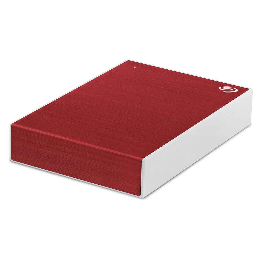 Seagate One Touch 2TB Portable Hard Drive - Red STKY2000403