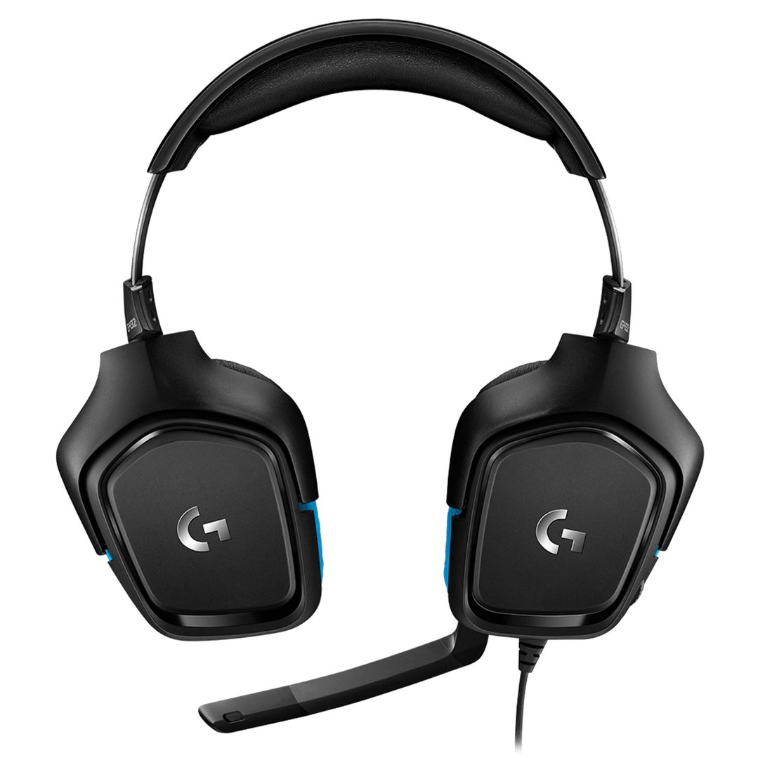 Logitech G432 7.1 Surround Sound Gaming Headset 981-000824