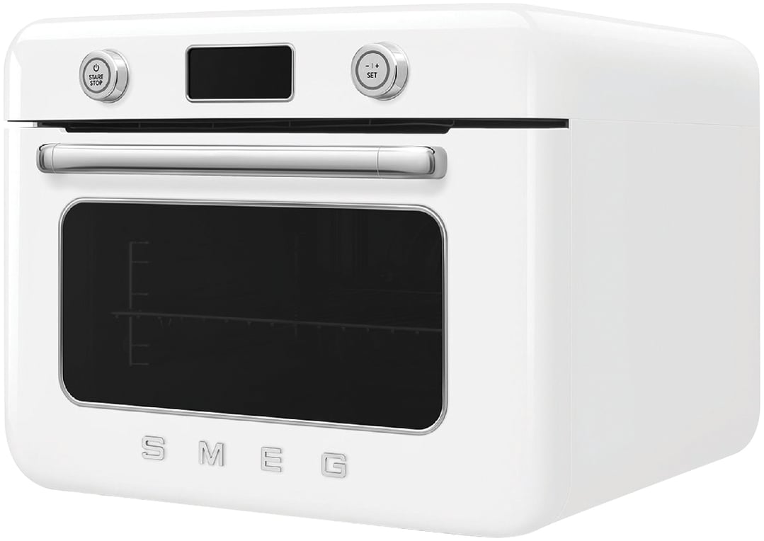 Smeg Benchtop Combi-Steam Oven - White COF01WHAU