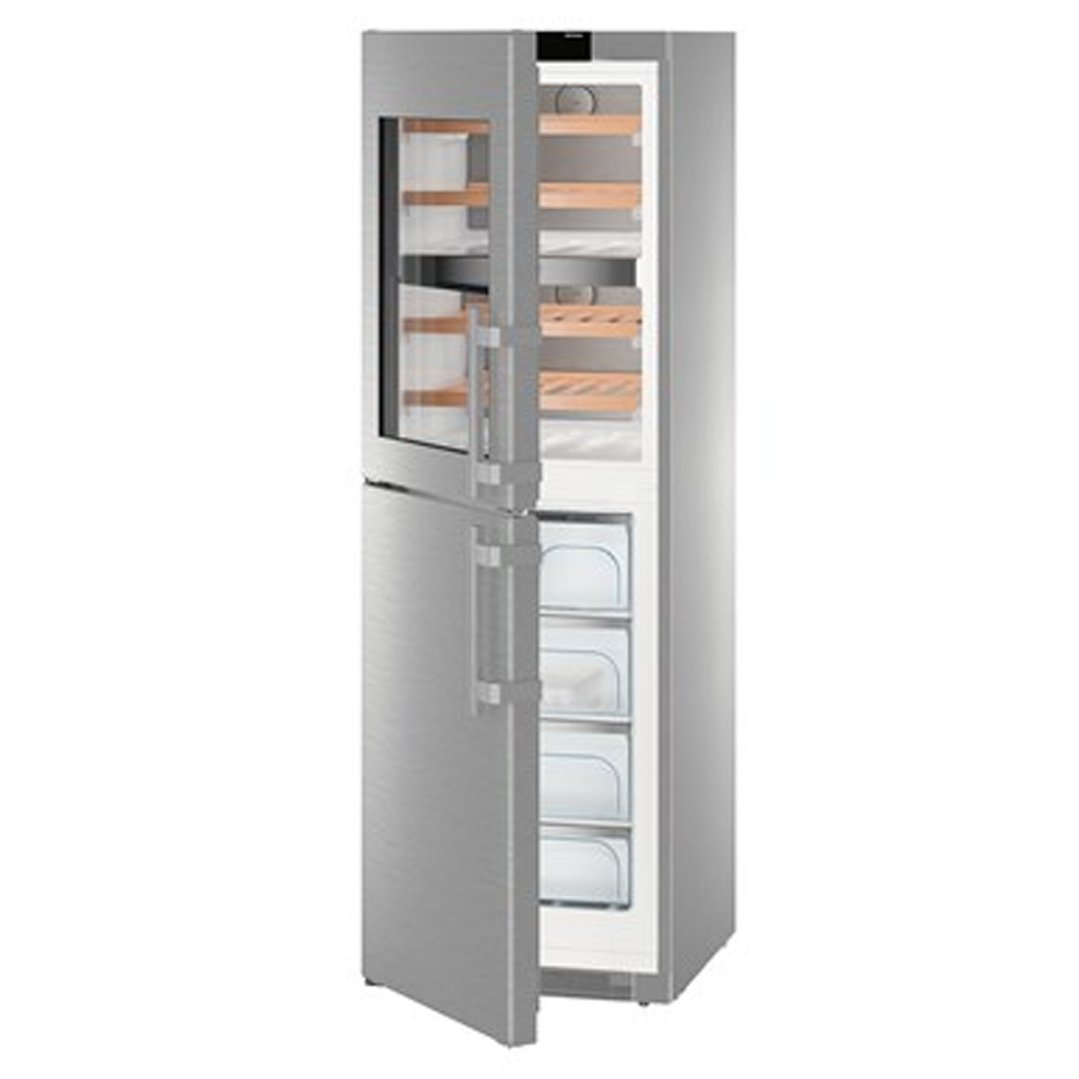 Liebherr 327L Freestanding Freezer and Wine Cellar - Left Hinged SWTNES4265LHH