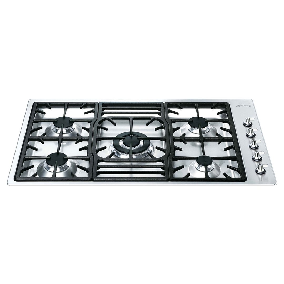 Smeg 90cm Gas Cooktop PGA95-4