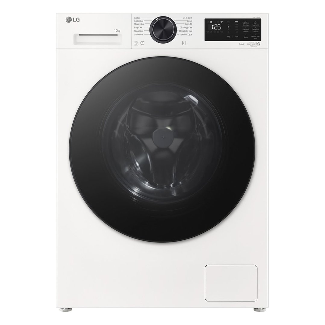 LG 10kg Series 3 Front Load Washer - AI Wash - White WX3-1410W