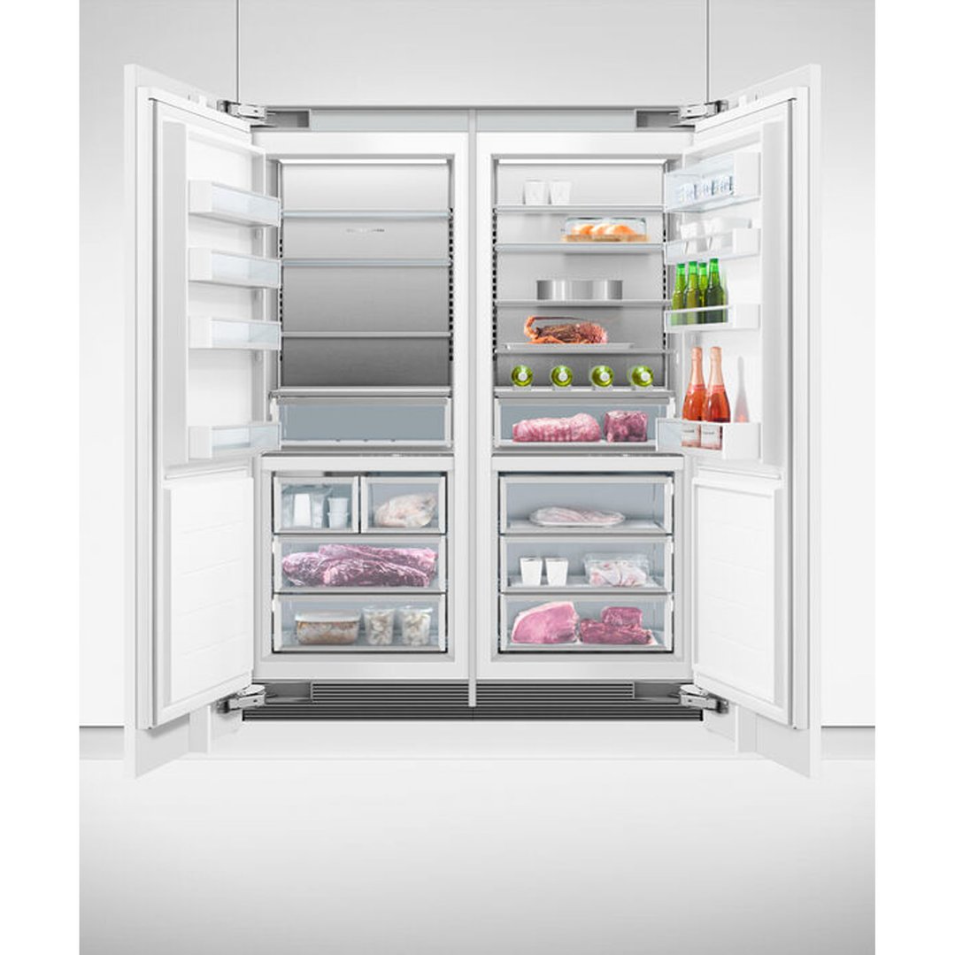 Fisher & Paykel Series 11 Integrated Column Freezer, 76cm, Ice RS7621FLJK1