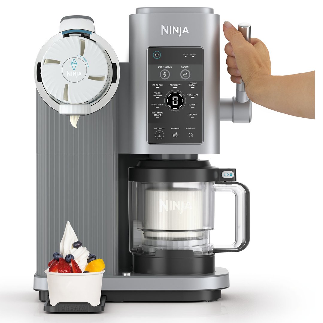 Ninja Swirl™ by CREAMi® Ice Cream Maker NC701