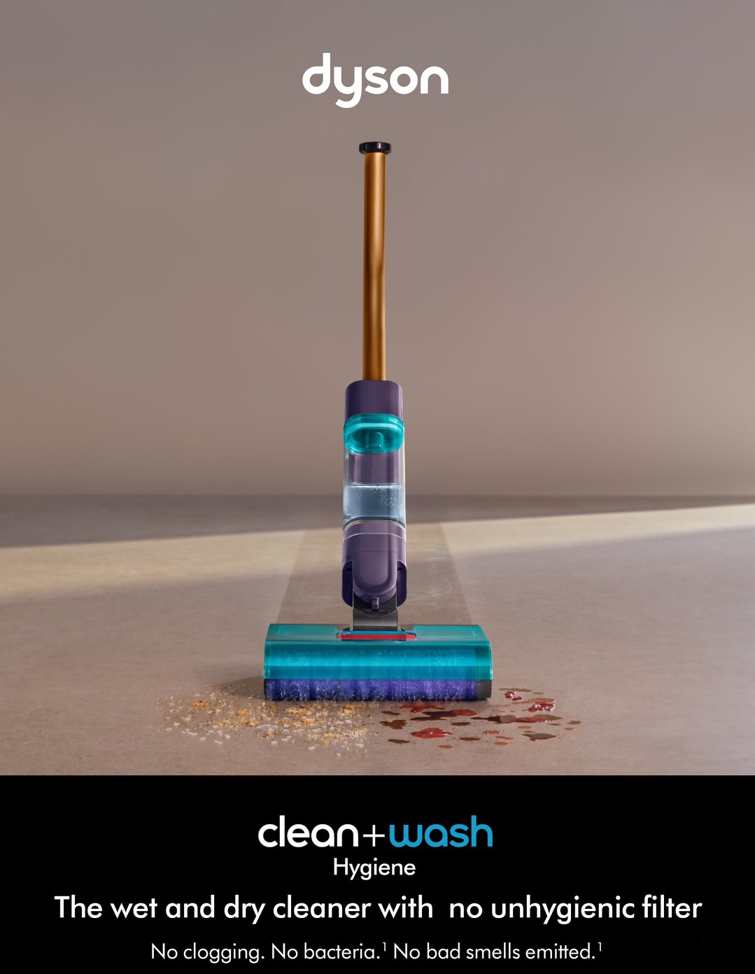 Dyson Clean+Wash Hygiene Hard Floor Cleaner 637626-01