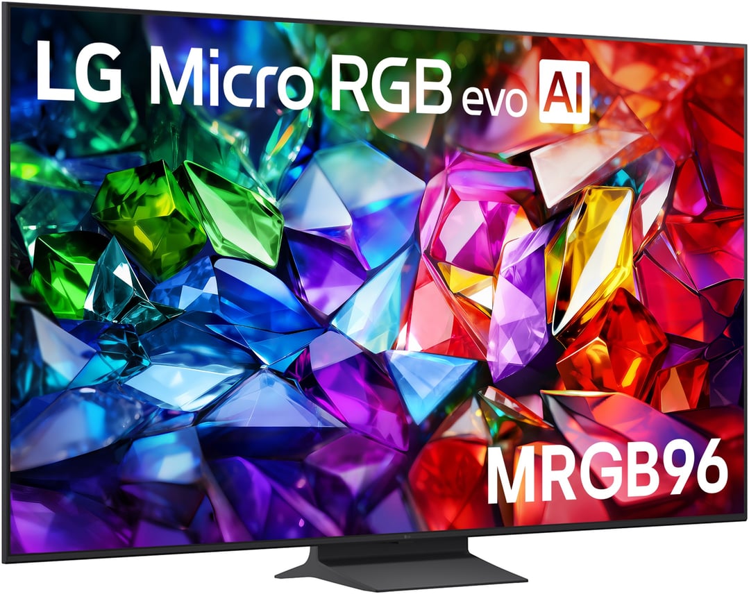 LG 86" MRGB96B Micro RGB EVO AI 4K Smart TV (2026) 86MRGB96BSA