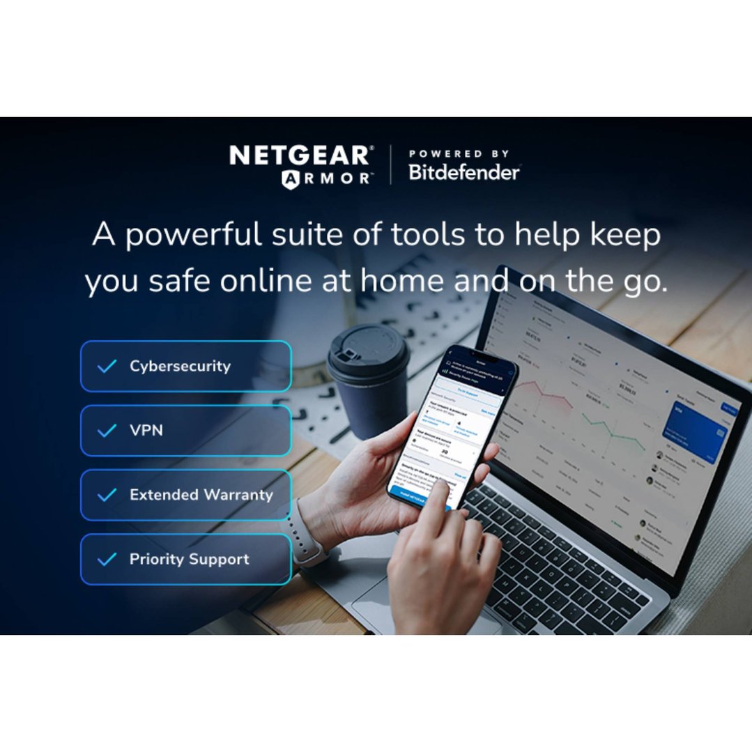 Netgear BE11000 Tri-Band WiFi 7 Mesh 3-Pack RBE773-100APS