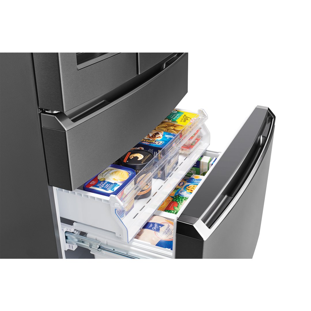 Westinghouse 609L French Door Refrigerator Dark Stainless WHE6170BB