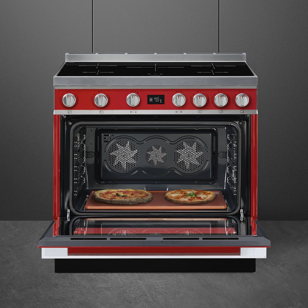 Smeg Portofino By90cm Freestanding Cooker CPF9IPR